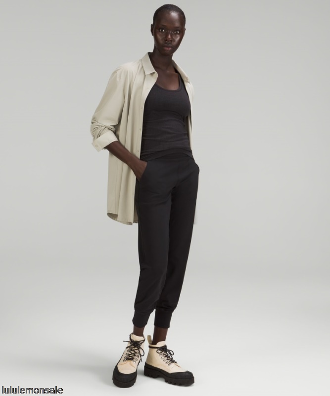 Lululemon Damen DELULU224 | Black Align High-rise Jogger